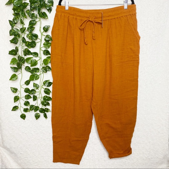 Anthropologie Pants - {Anthropologie} Vera gauzy lounge pants